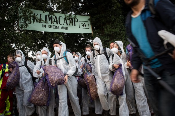 Rhineland climate camp